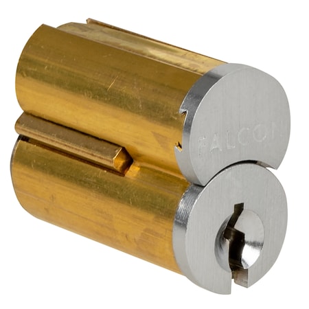 Falcon 7-pin SFIC Core, A Keyway, Combinated, Slide Cap, 626, PK4 C607 A 626 (4PK)